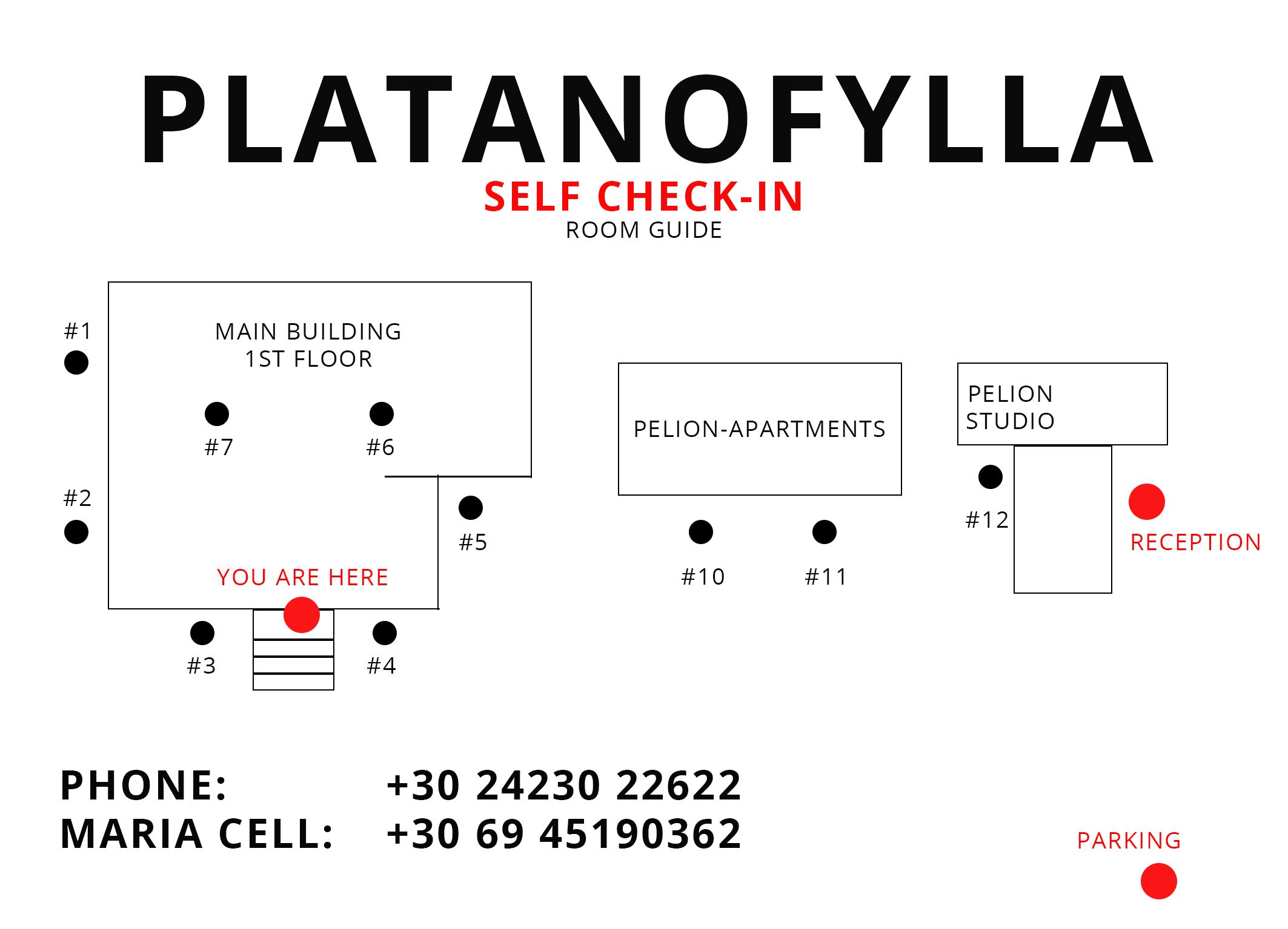 platanofylla room guide Kopie